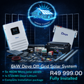 6kW Deye Off-Grid Solar System