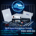8kW Deye Hybrid Solar System
